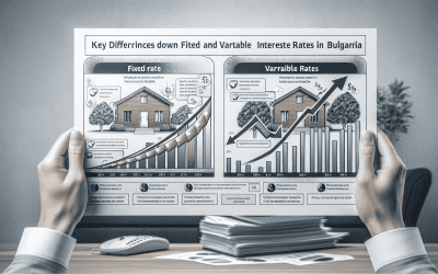 Usporedba fiksnih i promjenjivih kamatnih stopa kod stambenih kredita u Bugarskoj