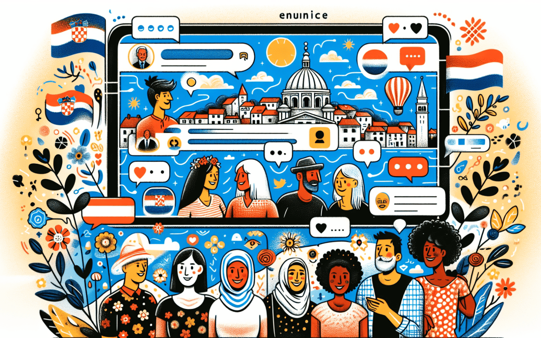 Online prijateljstva na hrvatski način: Gradnja veza kroz chat