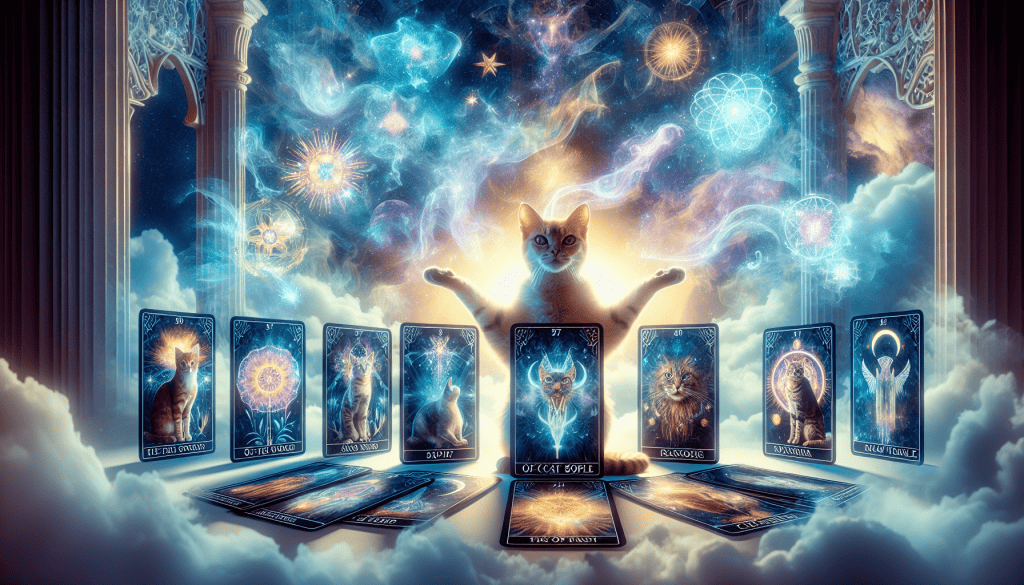 Tarot of the Cat People: Tajanstveni Svijet Mačjih Energija