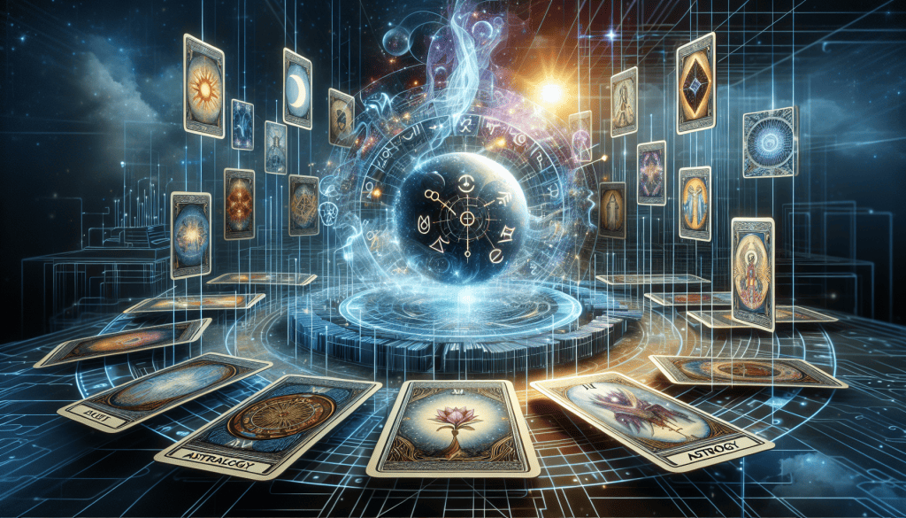 Astrološki Elementi u Tarot Centru Online: Kombinacija Zvijezda i Karata