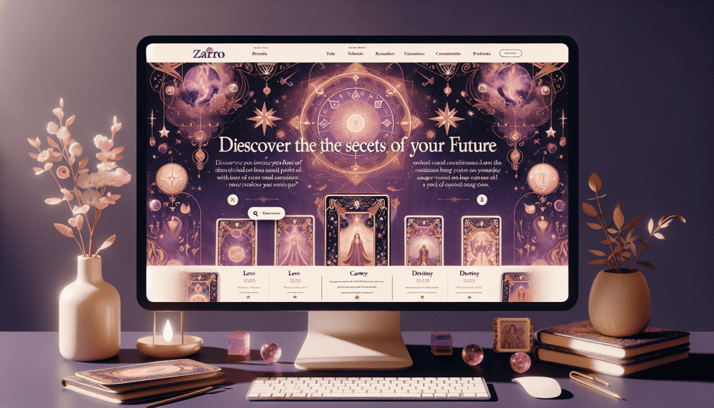 Zara Tarot Online: Virtualni Pristup Unikatnim Čitanjima