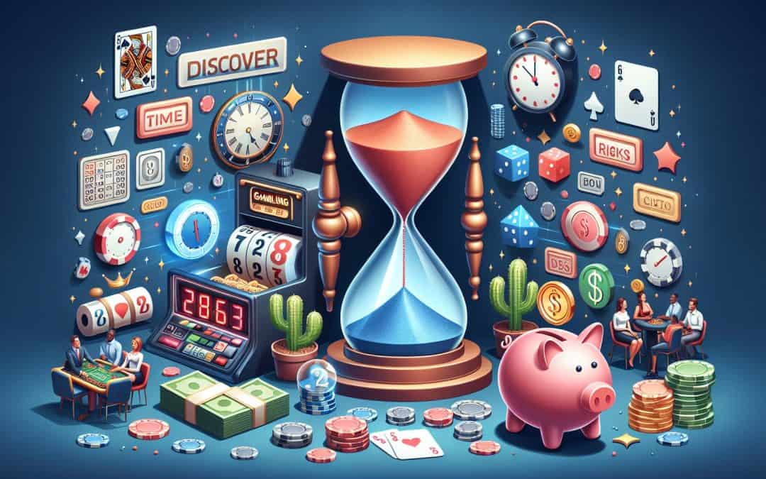Kako upravljati vremenom i novcem dok se kockate