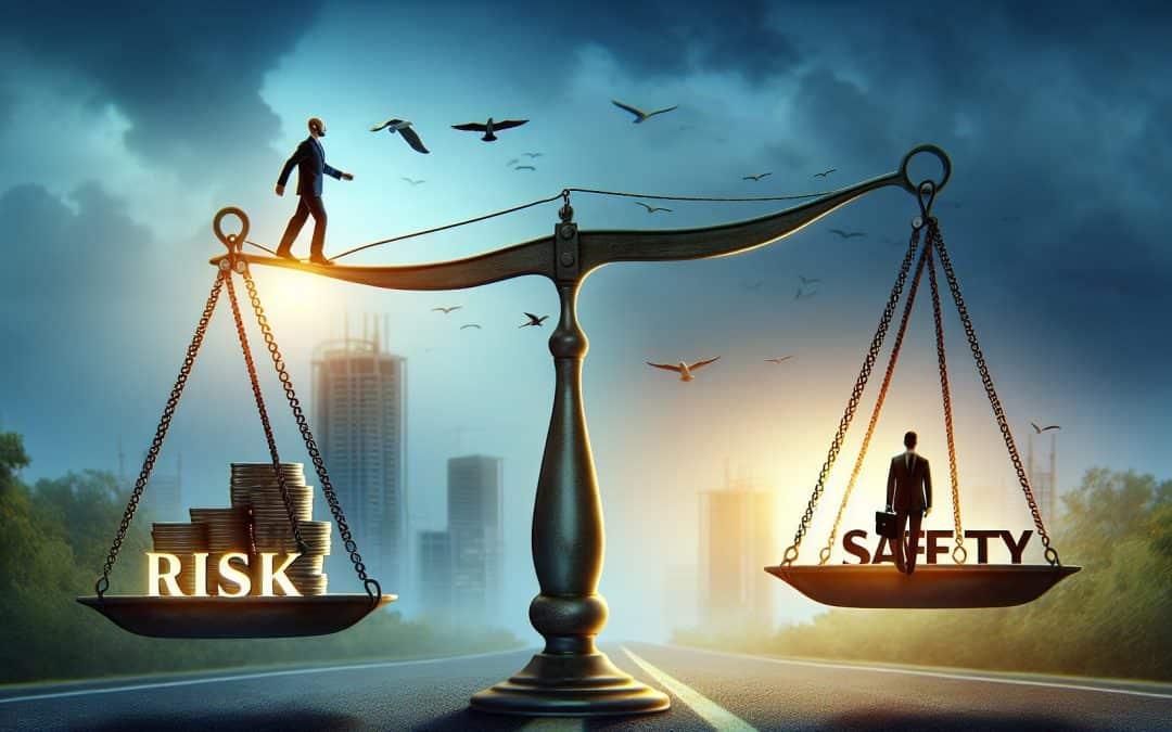Umijeće balansiranja između rizika i sigurnosti​