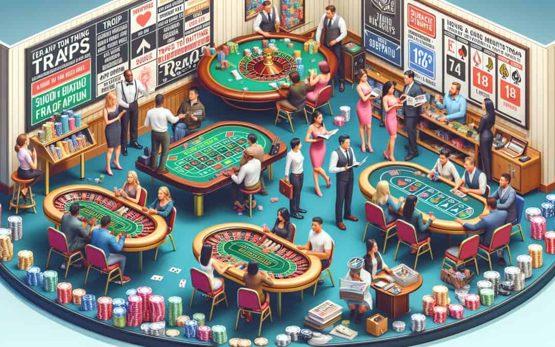 Najčešće greške pri igranju u casinu