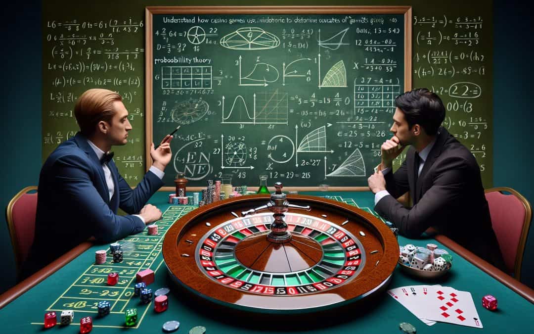 Kako casino igre koriste teoriju vjerojatnosti?
