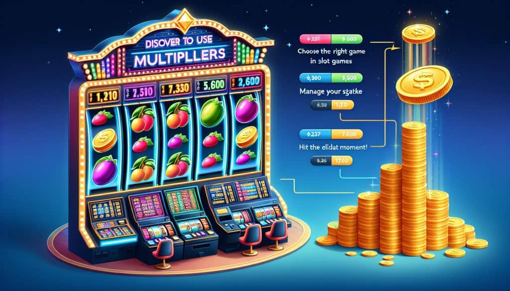 Kako koristiti multiplikatore u slot igrama za veće dobitke? Kako koristiti multiplikatore u slot igrama za veće dobitke?