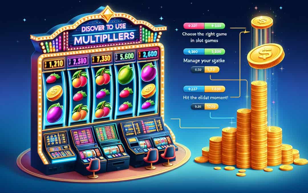 Kako koristiti multiplikatore u slot igrama za veće dobitke?