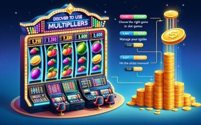 Kako koristiti multiplikatore u slot igrama za veće dobitke?