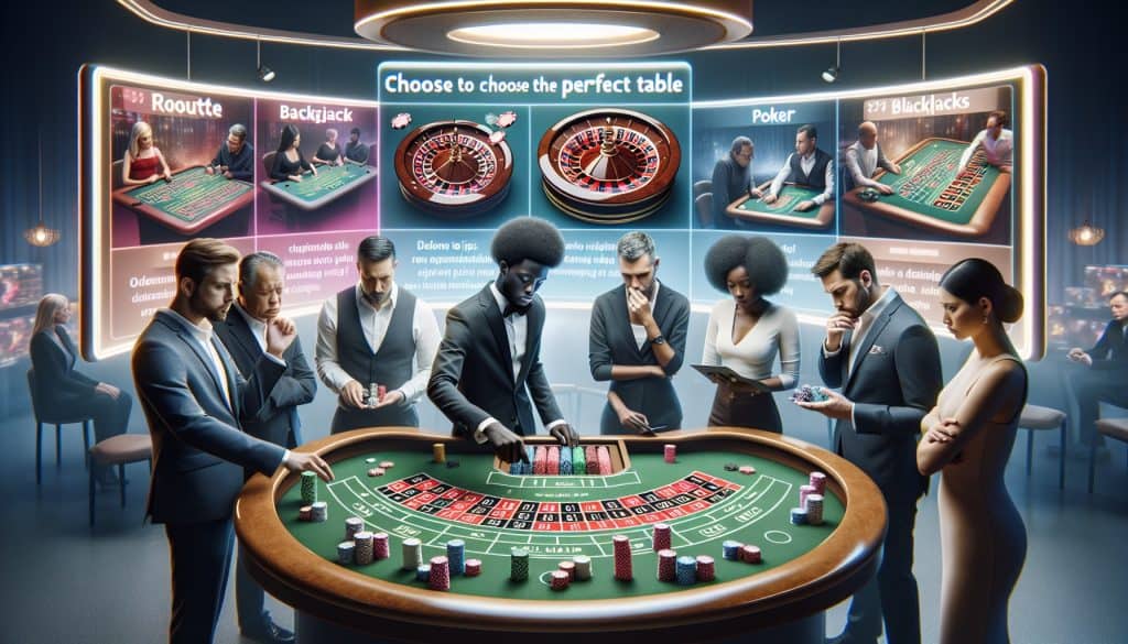 Kako odabrati pravi stol u live casinu? Kako odabrati pravi stol u live casinu?