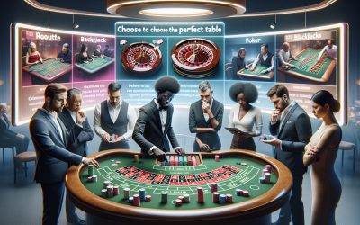 Kako odabrati pravi stol u live casinu?