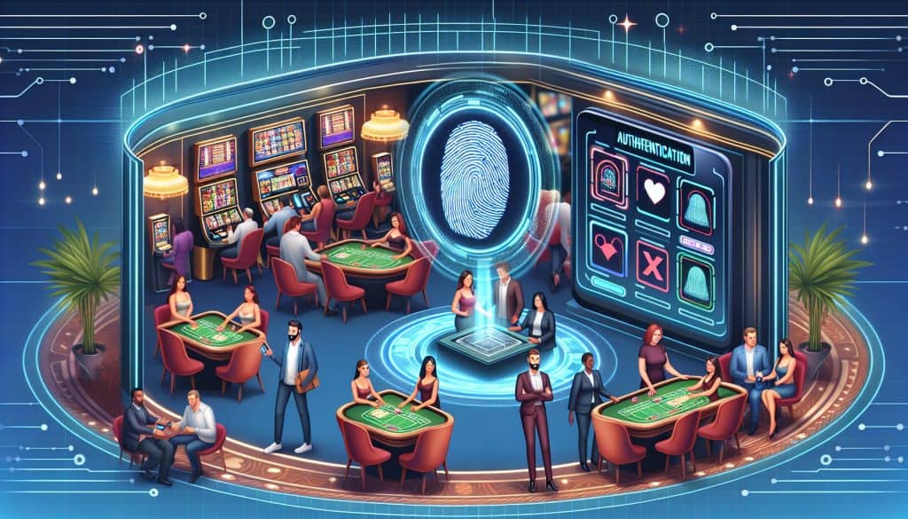 Biometrijska autentifikacija u modernim casinima Biometrijska autentifikacija u modernim casinima