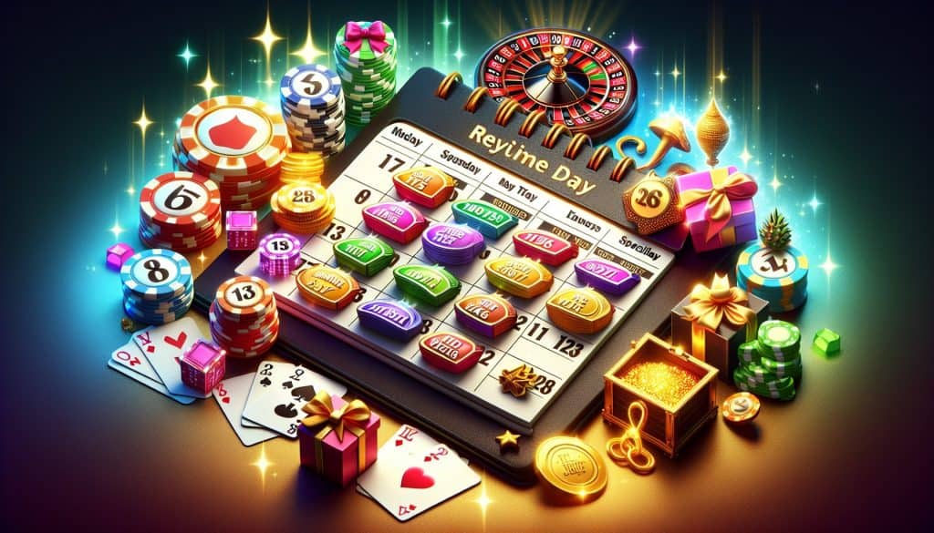 Koji dani donose najviše casino promocija Koji dani donose najviše casino promocija