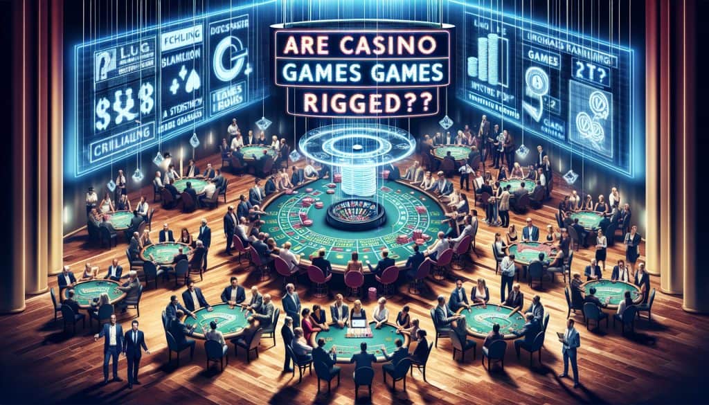 Jesu li casino igre namještene Evo odgovora Jesu li casino igre namještene Evo odgovora