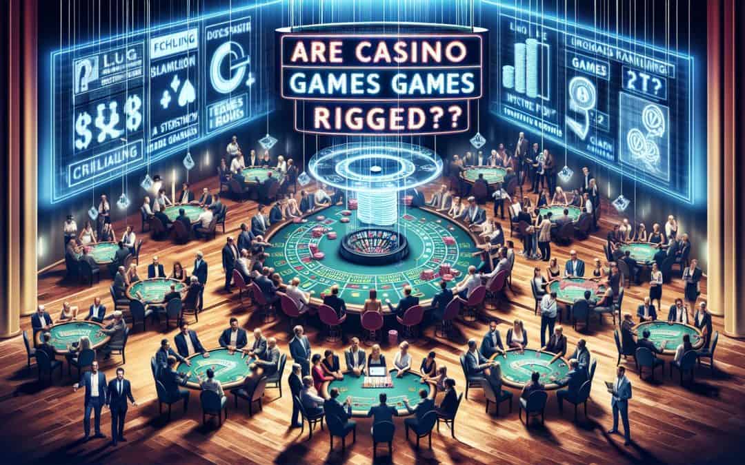 Jesu li casino igre namještene Evo odgovora
