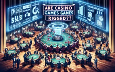 Jesu li casino igre namještene Evo odgovora