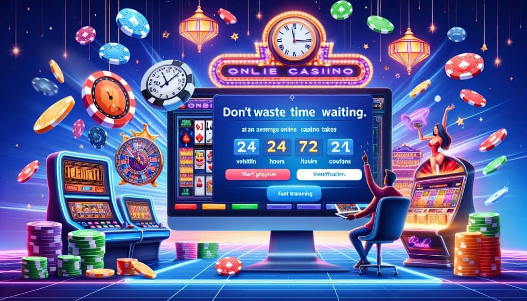 Koliko traje verifikacija u prosječnom online casinu Koliko traje verifikacija u prosječnom online casinu