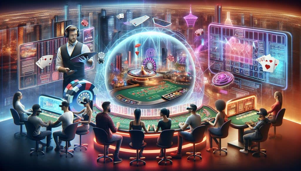 Kako se razvijaju moderne casino igre?