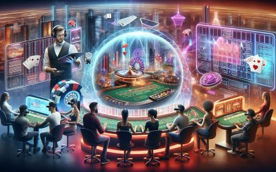 Kako se razvijaju moderne casino igre?