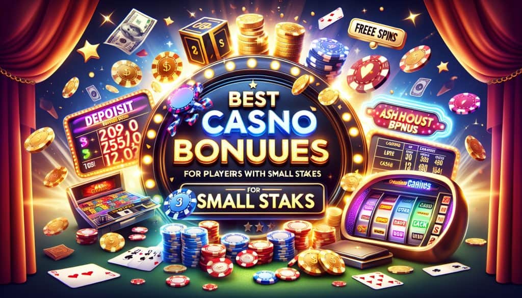 Koji su najbolji casino bonusi za igrače s malim ulozima? Koji su najbolji casino bonusi za igrače s malim ulozima?
