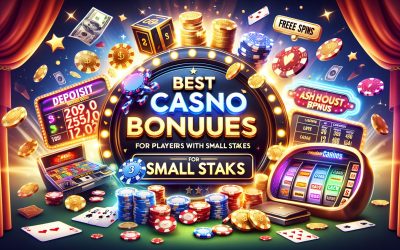 Koji su najbolji casino bonusi za igrače s malim ulozima?