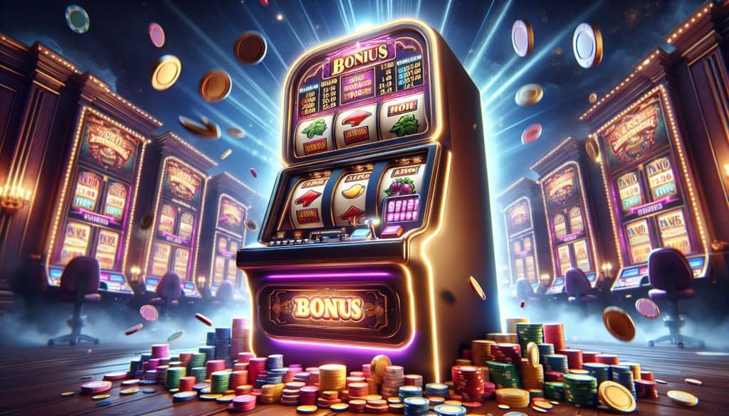 Najbolji slotovi s najuzbudljivijim bonus značajkama Najbolji slotovi s najuzbudljivijim bonus značajkama