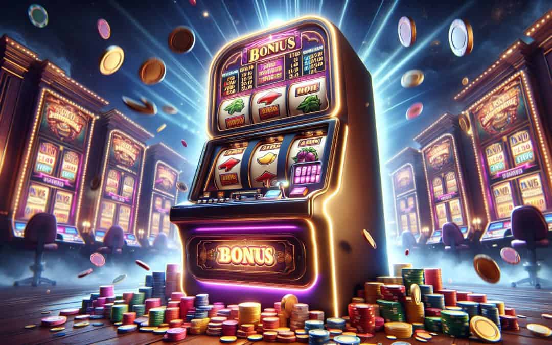 Najbolji slotovi s najuzbudljivijim bonus značajkama