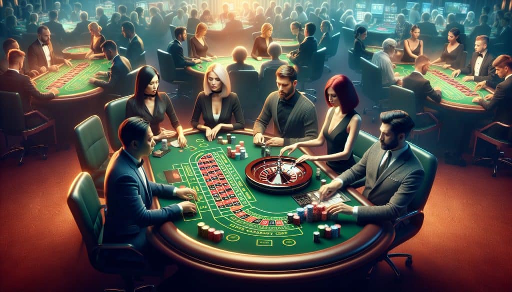 Kako igrati igre uživo u online casinu s dilerom