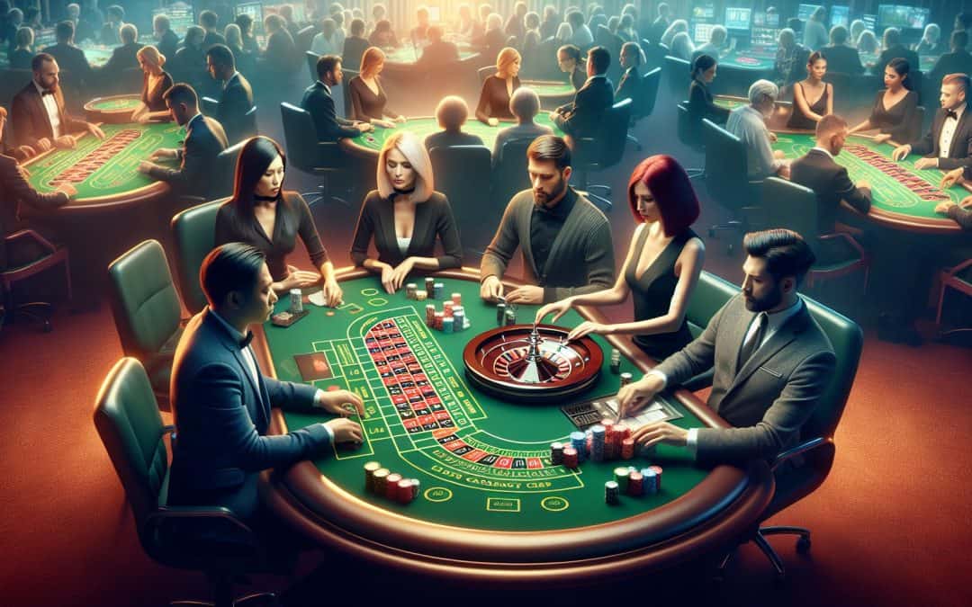 Kako igrati igre uživo u online casinu s dilerom