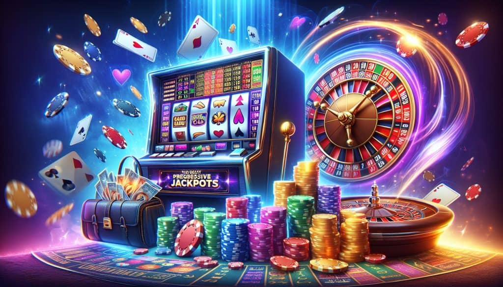 Koje online casino igre nude najveće progresivne jackpotove?