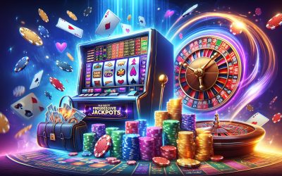 Koje online casino igre nude najveće progresivne jackpotove?