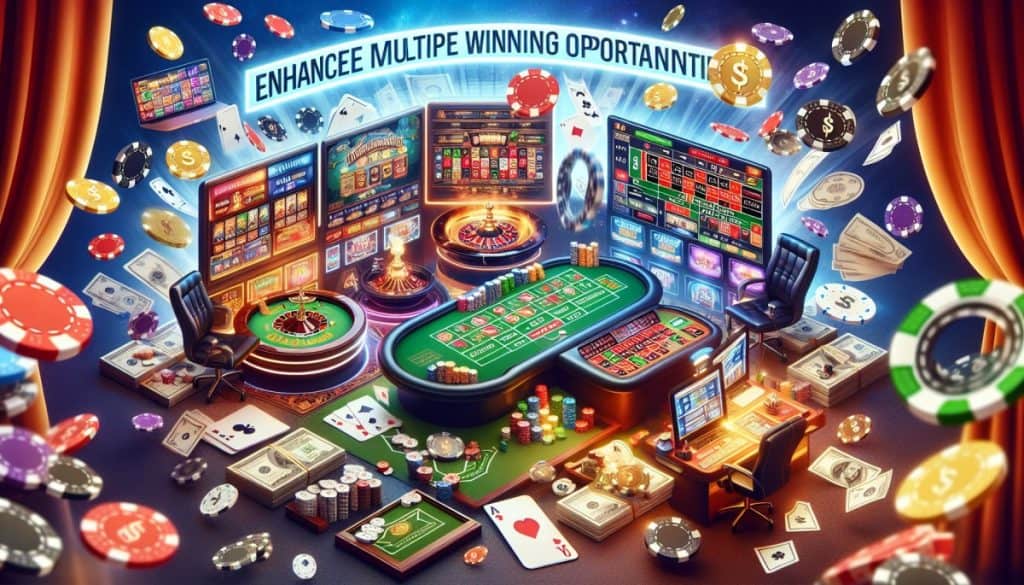 Prednosti igranja na više casino platformi odjednom