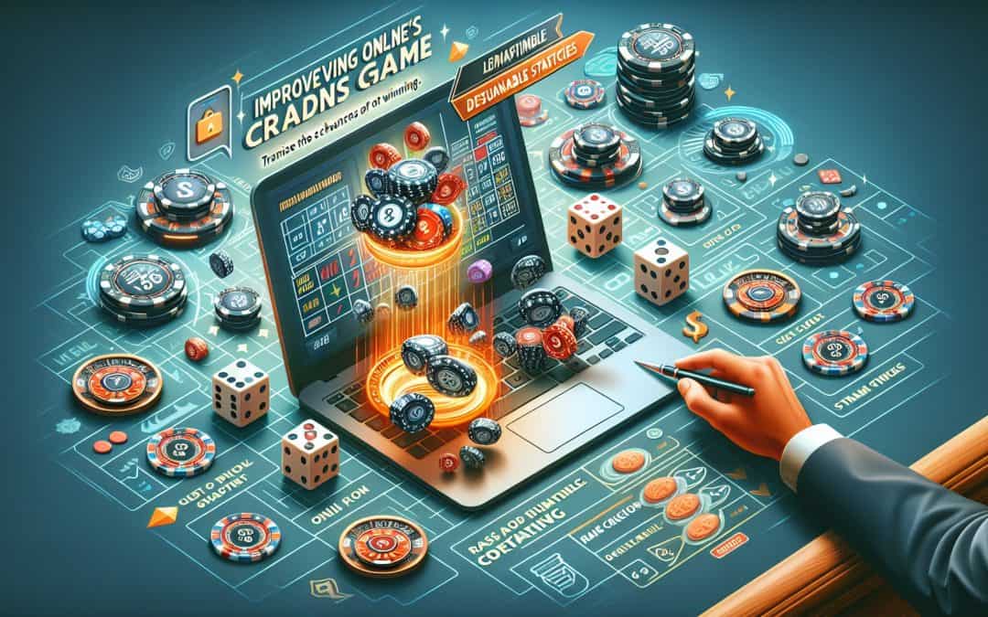 Najbolje strategije za igranje crapsa online