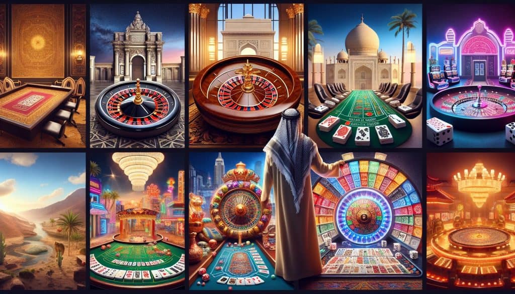 Kako se casino igre prilagođavaju raznim regijama Kako se casino igre prilagođavaju raznim regijama