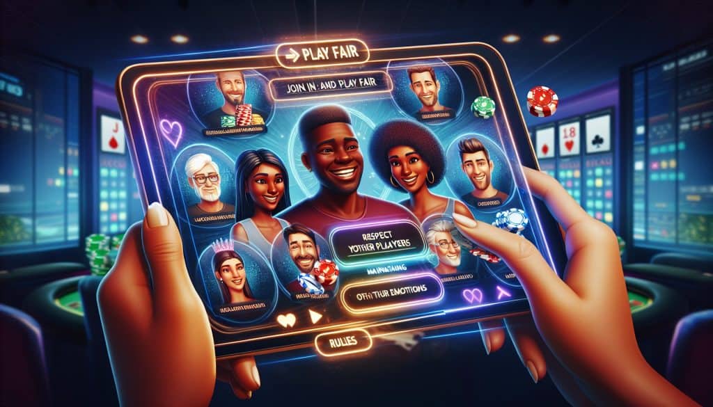 Online casino etiketa – što trebaš znati Online casino etiketa – što trebaš znati