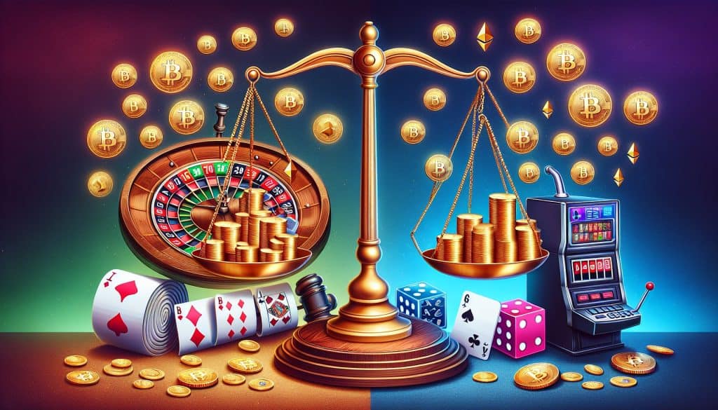 Isplati li se igrati s kriptovalutama u casinu Isplati li se igrati s kriptovalutama u casinu