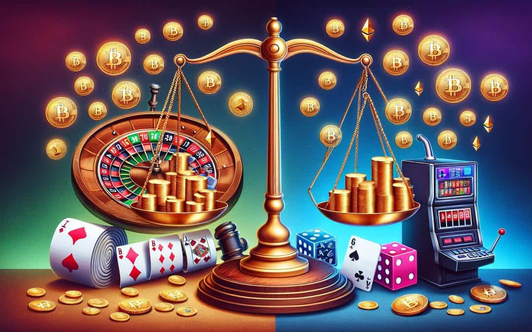 Isplati li se igrati s kriptovalutama u casinu