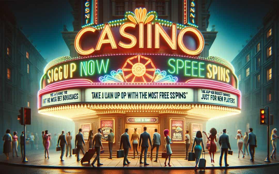Casino s najviše besplatnih vrtnji za nove korisnike
