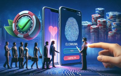 Korištenje biometrije za prijavu u casino aplikacije