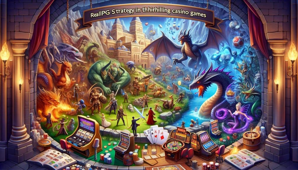 Igre koje kombiniraju elemente RPG i kazina Igre koje kombiniraju elemente RPG i kazina