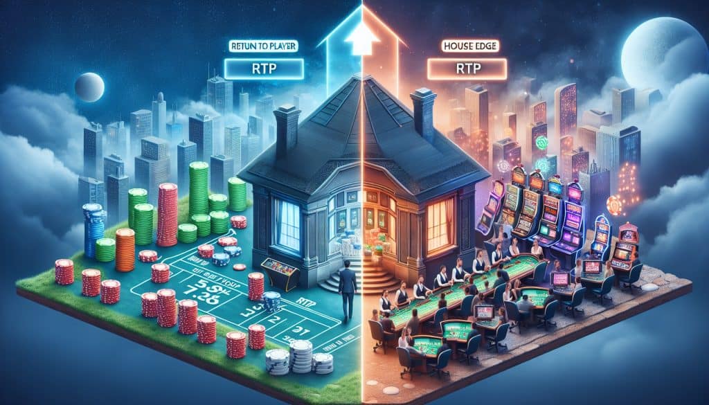 Razlika između RTP i house edge