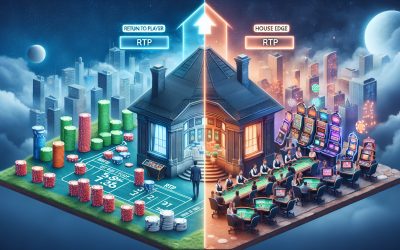 Razlika između RTP i house edge