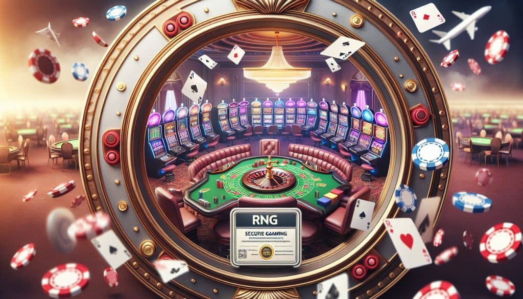 Što znači kad je casino RNG certificiran