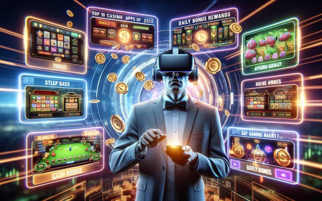 Top 10 aplikacija za casino igre 2025