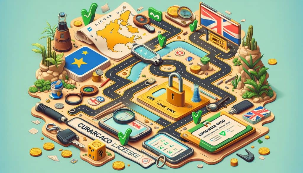 Vodič kroz najpoznatije licence od Curacao do UKGC