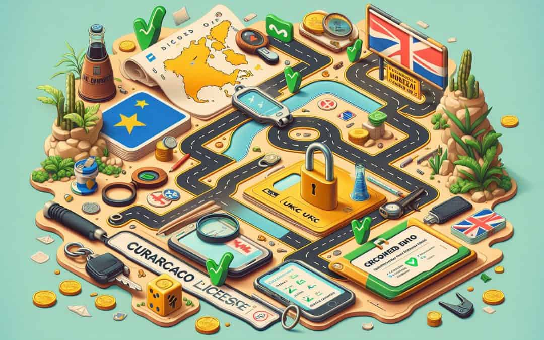 Vodič kroz najpoznatije licence od Curacao do UKGC