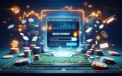 Kako pronaći casino igre koje imaju najbrže isplate?