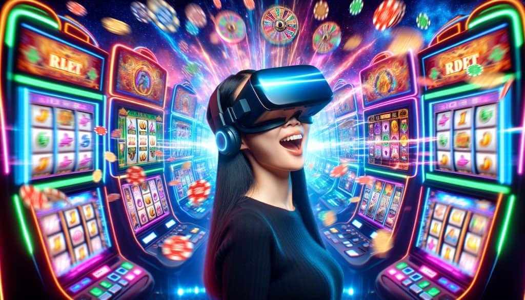 Slotovi koji se igraju unutar virtualne stvarnosti Slotovi koji se igraju unutar virtualne stvarnosti