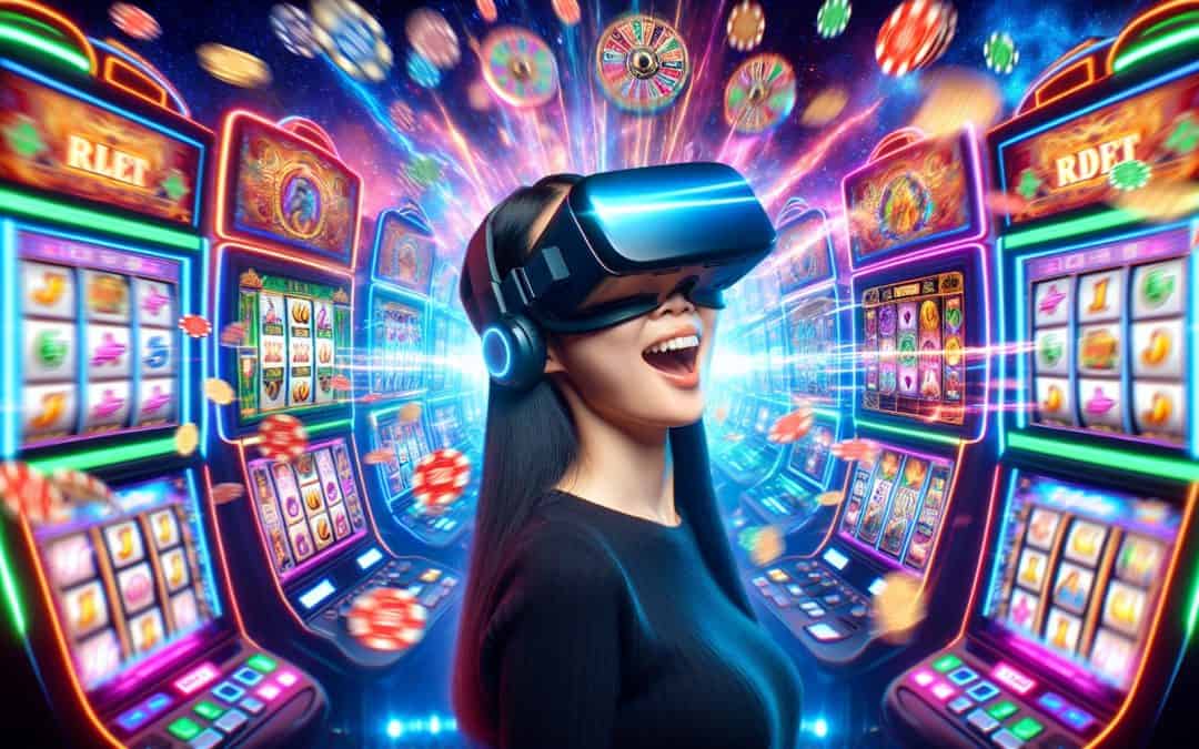 Slotovi koji se igraju unutar virtualne stvarnosti