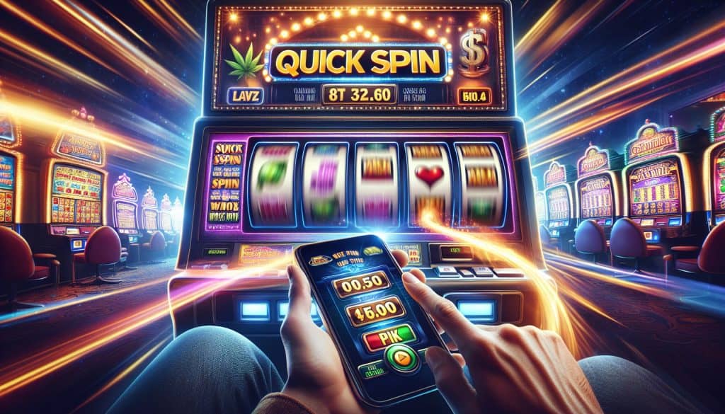 Kako koristiti opciju brzog vrtnje u slot igrama Kako koristiti opciju brzog vrtnje u slot igrama