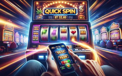 Kako koristiti opciju brzog vrtnje u slot igrama